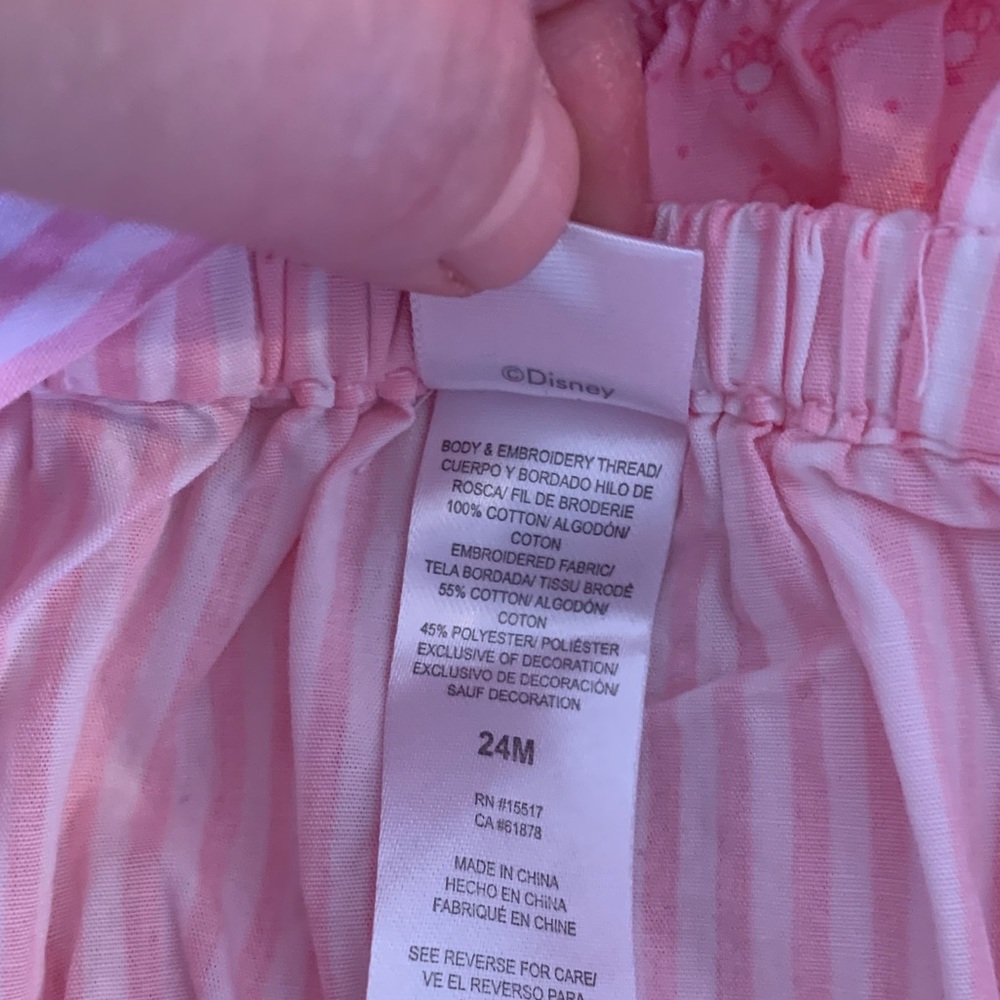 Disney Baby sun dress with matching diaper cover - Picture 4 of 8